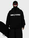 Men's Hyper Beast Reflective Graphic Freestyle Snow Hoodie – Crew Edition