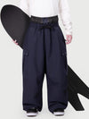 Men's Techline Workwear-Inspired Utility Cargo Snowboard Pants – Baggy Freestyle Fit