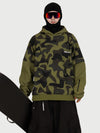 Men's Park Rider 2-in-1 Layered Freestyle Snow Hoodie with Contrast Sleeves