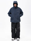 Men's Night Skiing Chill Reflective Snow Suit – Mountain Jacket & Streetstorm Baggy Pants Set
