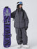 Women's Searipe Unisex Urban Ridge Mountain Freeride Baggy Snow Suit