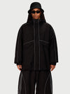 Men's UrbanCraft Workwear Snow Jacket – Reflective Utility Street Fit