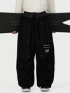 Men's Camden Punk Rivet Street Utility Cargo Snowboard Pants – Baggy Freestyle Fit