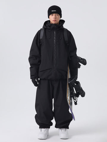 Men's Searipe Unisex Ridge Master All-Conditions Baggy Snow Suit