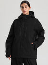 Women's Gsou Snow Durable Mountain Pro Insulated Wind Armor Snow Jacket