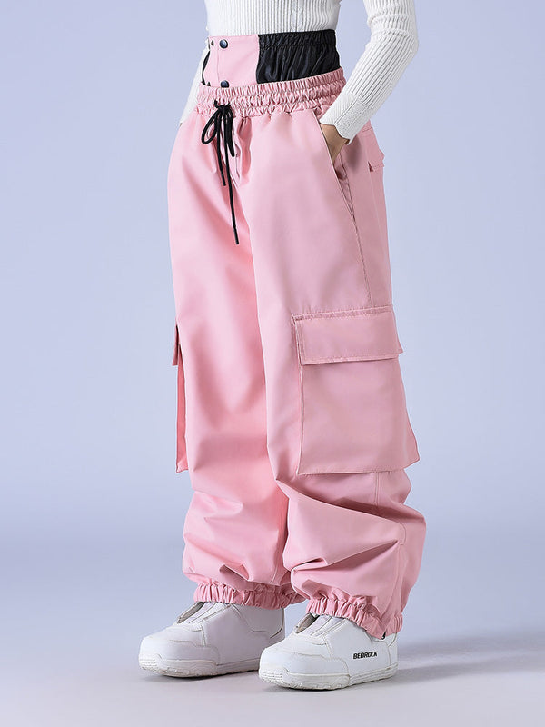 Women's Snow Rebel Mountain Rider Performance Baggy Snow Pants