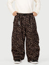 Men's TerrainFlex Freestyle Oversized Cargo Snowboard Pants – Crew Edition