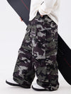 Women's Wild Soul Steeze Shred Master Baggy Street Cargo Leopard Snow Pants / Shorts