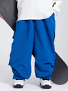 Women's Rabbit Snow Freestyle Cargo Baggy Snowboard Pants