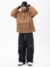 Men’s Mountain Vibe Pullover Jacket & Streetstorm Baggy Snow Pants Set