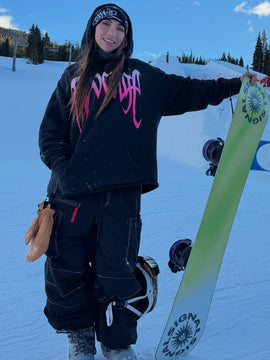 Women's Wild Soul Steeze HypeShred Baggy Utility Cargo Snow Pants / Shorts