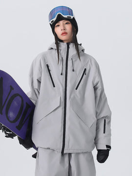 Women's Searipe Unisex CoreBuild All-Weather Baggy Snow Jacket