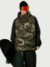 Men's Urban Vibe Durable All-Function Freestyle Snowboard Jacket