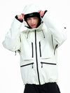Men's Durable Steeze HypeShred Baggy Utility Cargo Snow Jacket