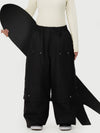 Women's Utility UrbanCraft Cargo Double Knee Snowboard Pants with Rivet-Reinforced Panels