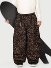 Men's TerrainFlex Freestyle Oversized Cargo Snowboard Pants – Crew Edition