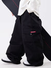 Men's Wild Soul Steeze ParkRider Multi-Pocket Utility Baggy Snow Pants