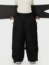 Women's Utility UrbanCraft Cargo Double Knee Snowboard Pants with Rivet-Reinforced Panels