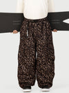 Men's TerrainFlex Freestyle Oversized Cargo Snowboard Pants – Crew Edition