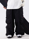 Men's Wild Soul Steeze ParkRider Multi-Pocket Utility Baggy Snow Pants