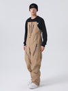 Men's Searipe Durable Mountain Rider All-Terrain Overall Snowboard Pants