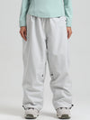 Women's Gsou Snow Mountain Freestyle SnowFlex Street Hybrid Cargo Snow Pants