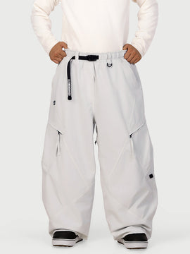 Men's TerrainFlex Freestyle Oversized Cargo Snowboard Pants – Crew Edition