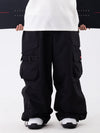Men's Wild Soul Steeze ParkRider Multi-Pocket Utility Baggy Snow Pants