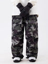 Men's Wild Soul Steeze Shred Master Baggy Street Cargo Snow Pants / Shorts