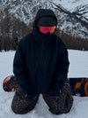 Men's Durable Mountain Pro All Weather Thermal 3L Snow Jacket