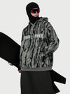 Men's Hyper Beast Reflective Graphic Freestyle Snow Hoodie – Crew Edition