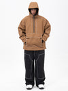 Men’s Mountain Vibe Pullover Jacket & Urban Freerider Baggy Snow Pants Set