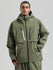 Men's Gsou Snow Durable Mountain Pro Winter Function Cargo Snow Jacket