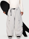 Men's TerrainFlex Freestyle Oversized Cargo Snowboard Pants – Crew Edition