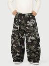 Men's TerrainFlex Freestyle Oversized Cargo Snowboard Pants – Crew Edition