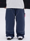 Men's Urban Street Style Freerider Baggy Snow Pants