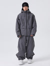 Men's Searipe Unisex Urban Ridge Mountain Freeride Baggy Snow Suit