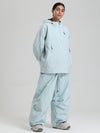 Women's Gsou Snow Durable Mountain Vibe Pullover Anorak Baggy Snow Suits