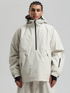 Men's Gsou Snow Durable Urban Vibe Pullover Anorak Snowboard Jacket