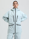 Women's Gsou Snow Durable Mountain Pro All Function Cargo Snow Jacket