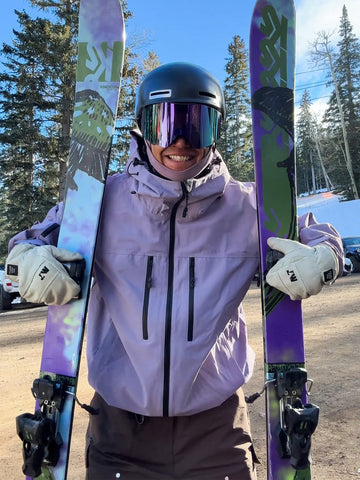 Men's Durable Mountain Pro All Weather Thermal 3L Snow Jacket