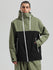 Men's Gsou Snow HyperDrive All-Season Color Block Mountain Cargo Snow Jacket