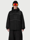 Men's Reflective Freestyle Snowboard Jacket – Nightline Park Rider