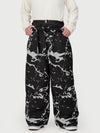 Men's Hyper Beast Durable All-Function Freestyle Baggy Snowboard Pants