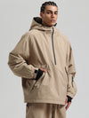 Men's Gsou Snow Durable Urban Vibe Pullover Anorak Snowboard Jacket