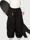 Men's TerrainFlex Freestyle Oversized Cargo Snowboard Pants – Crew Edition