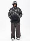 Men’s Mountain Vibe Pullover Jacket & Urban Freerider Baggy Snow Pants Set