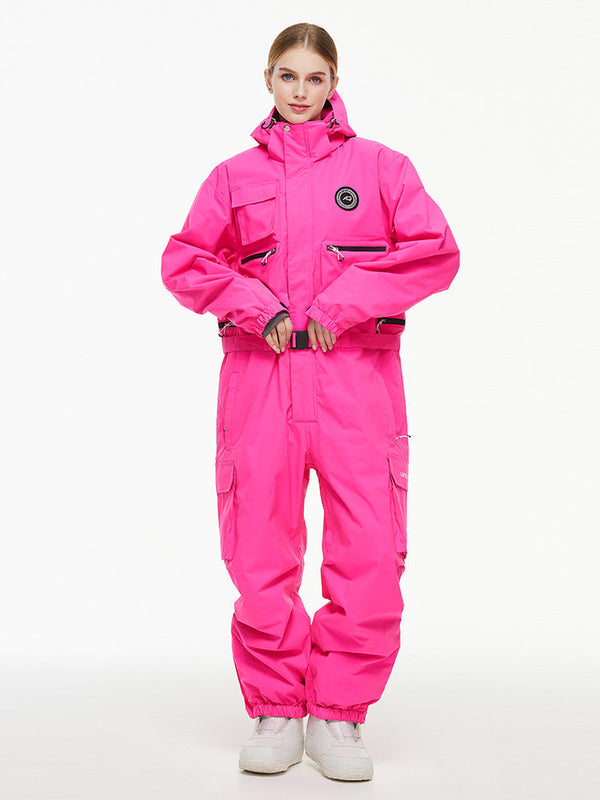 Women's Arctic Queen Storm Chaser All-Weather Unisex Onesie Snow Jumpsuit
