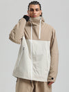 Men's Gsou Snow HyperDrive All-Season Color Block Mountain Cargo Snow Jacket