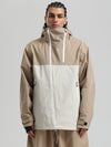 Men's Gsou Snow HyperDrive All-Season Color Block Mountain Cargo Snow Jacket
